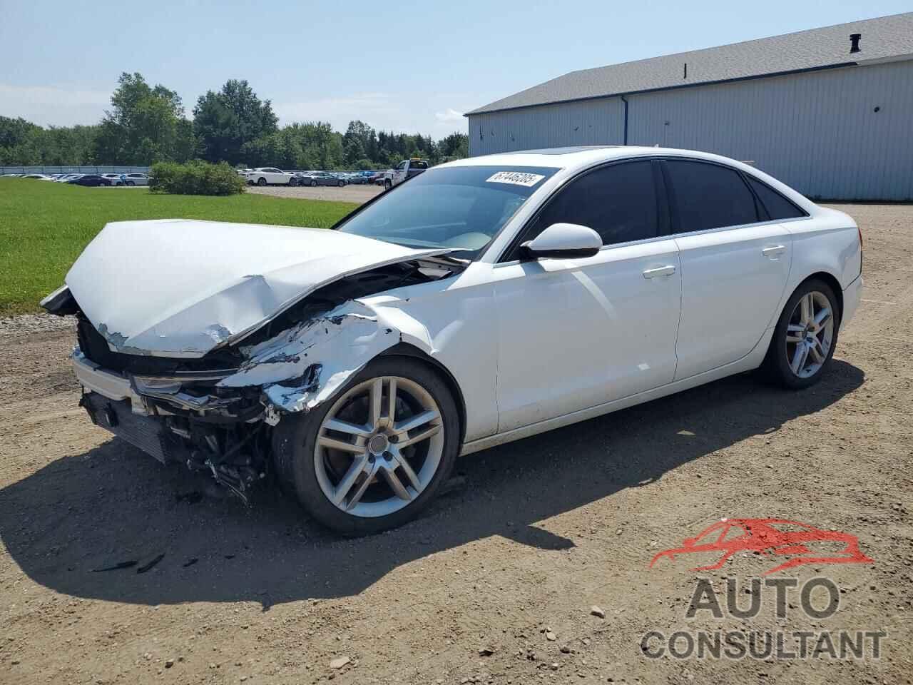 AUDI A6 2015 - WAUCFAFCXFN015195