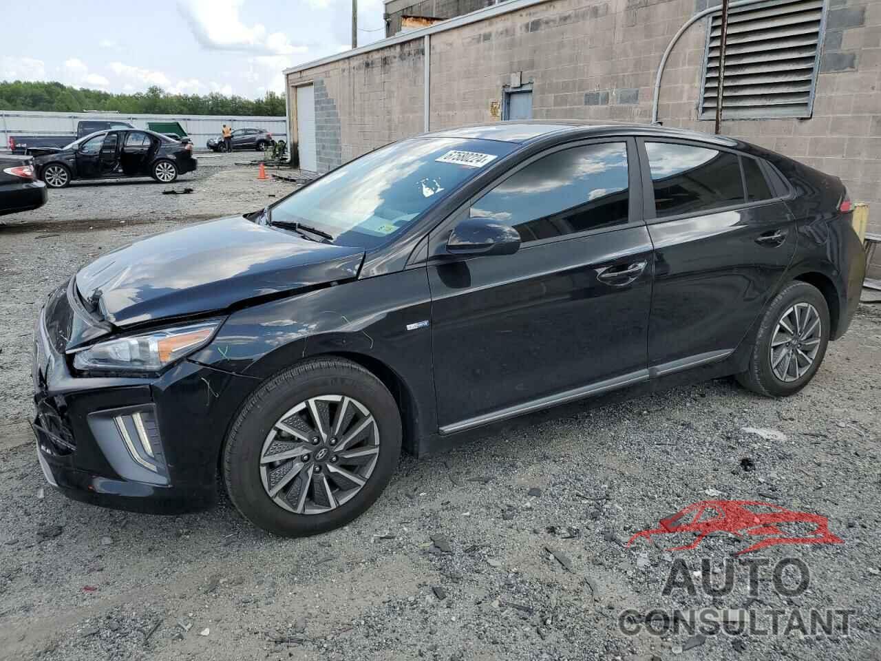 HYUNDAI IONIQ 2020 - KMHC75LJ5LU076722