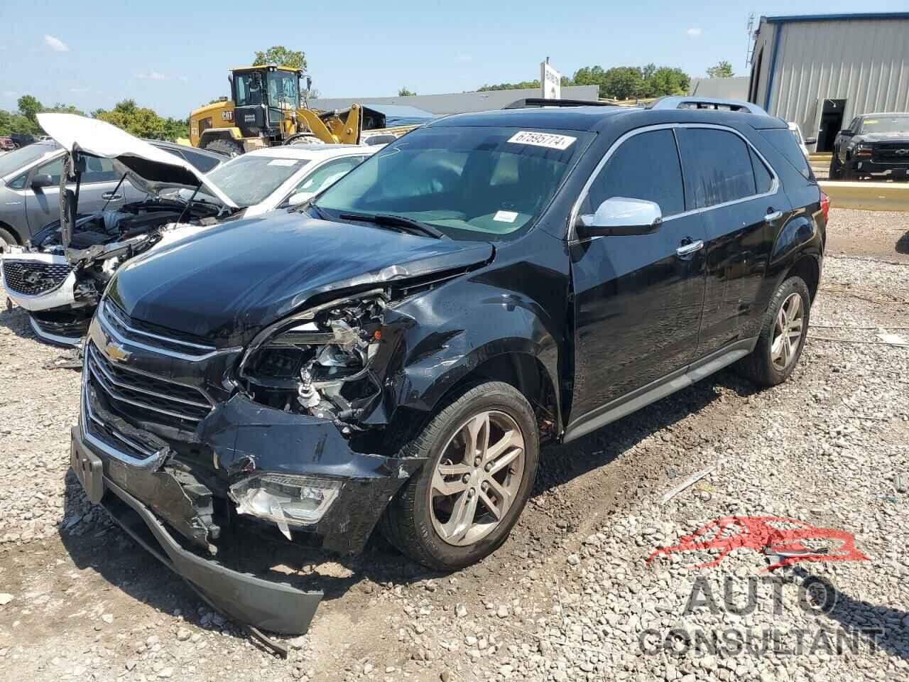 CHEVROLET EQUINOX 2016 - 2GNALDEK6G6223049