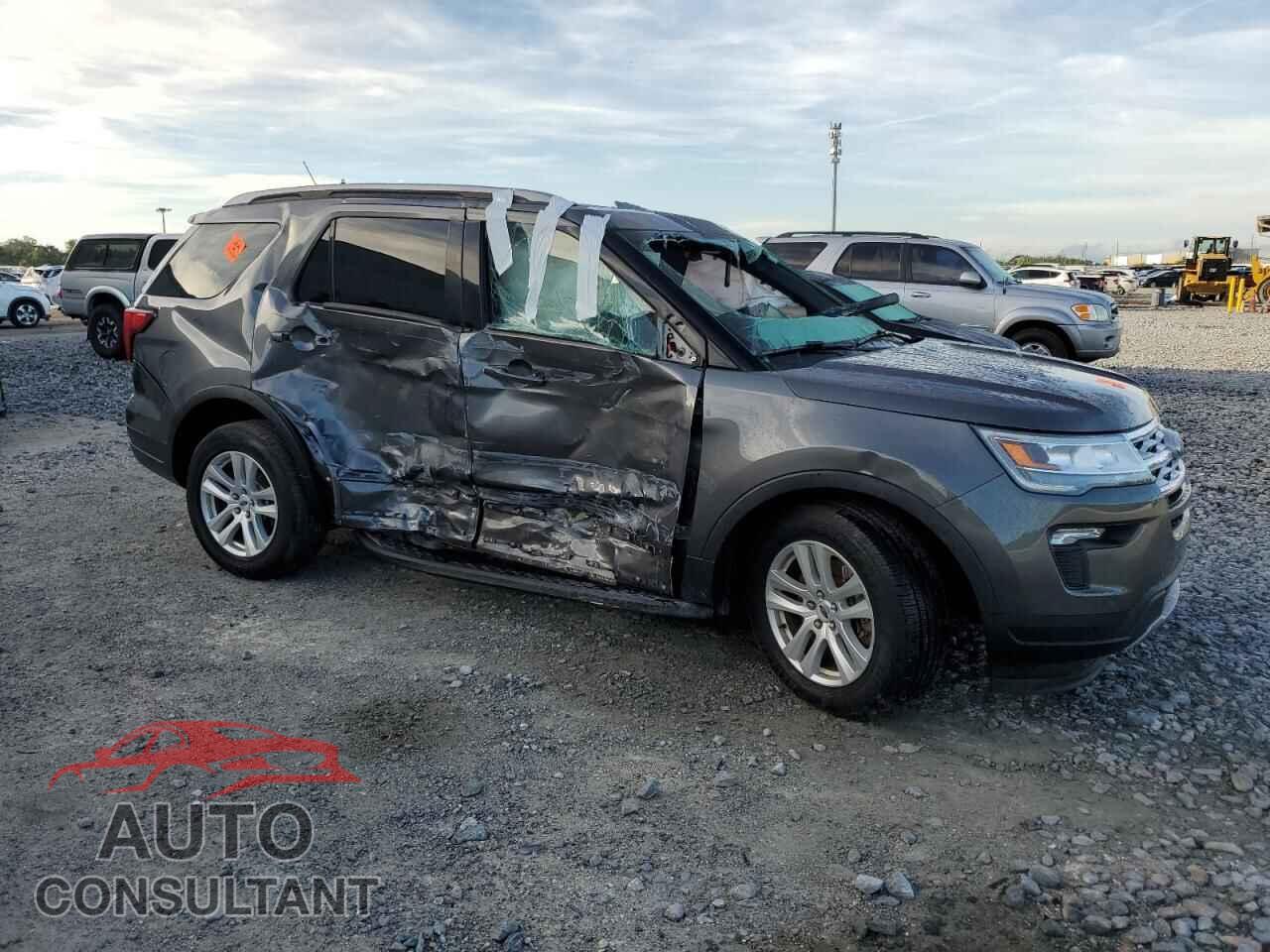 FORD EXPLORER 2019 - 1FM5K8D86KGA48767