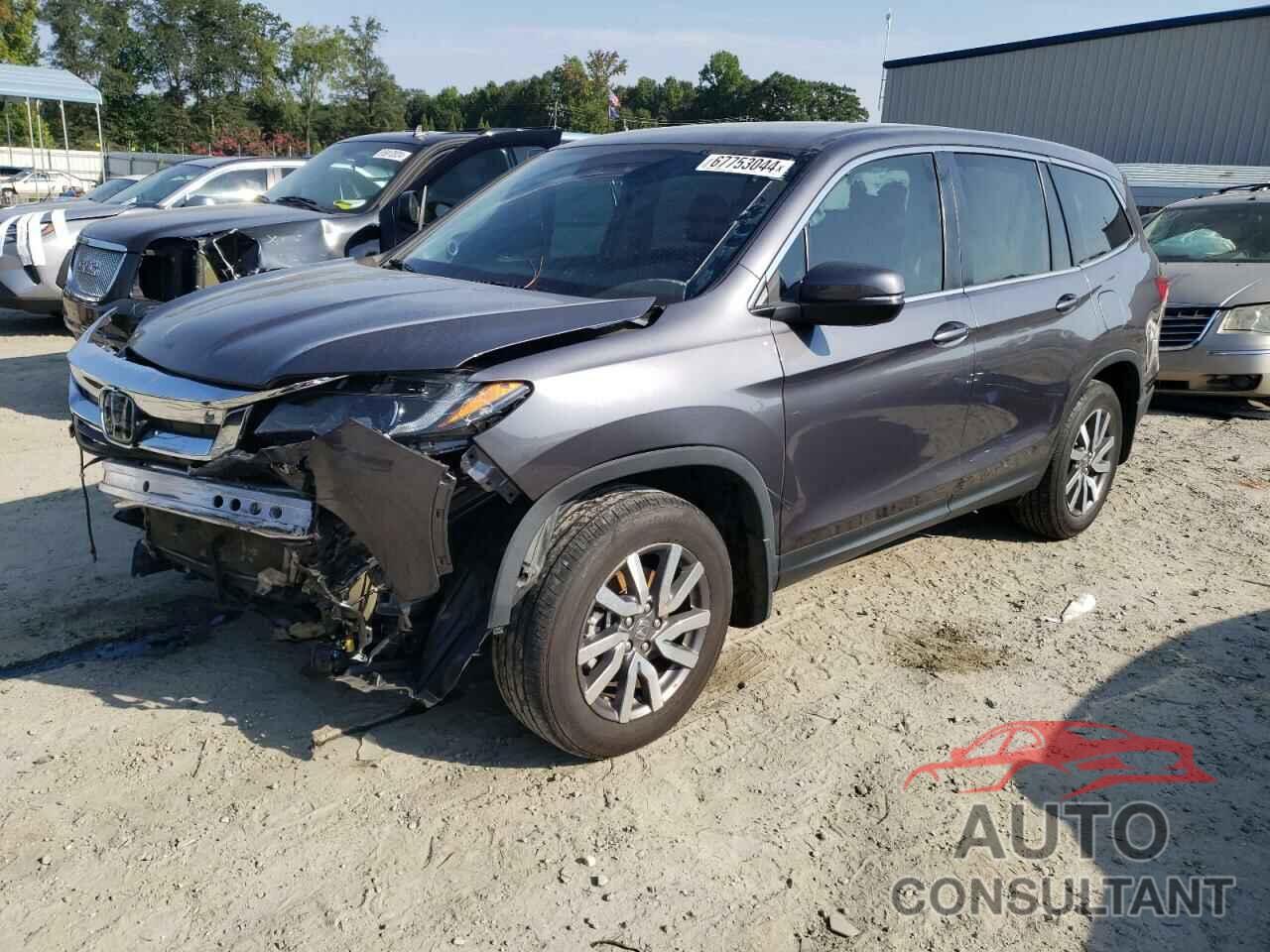 HONDA PILOT 2021 - 5FNYF5H54MB016840