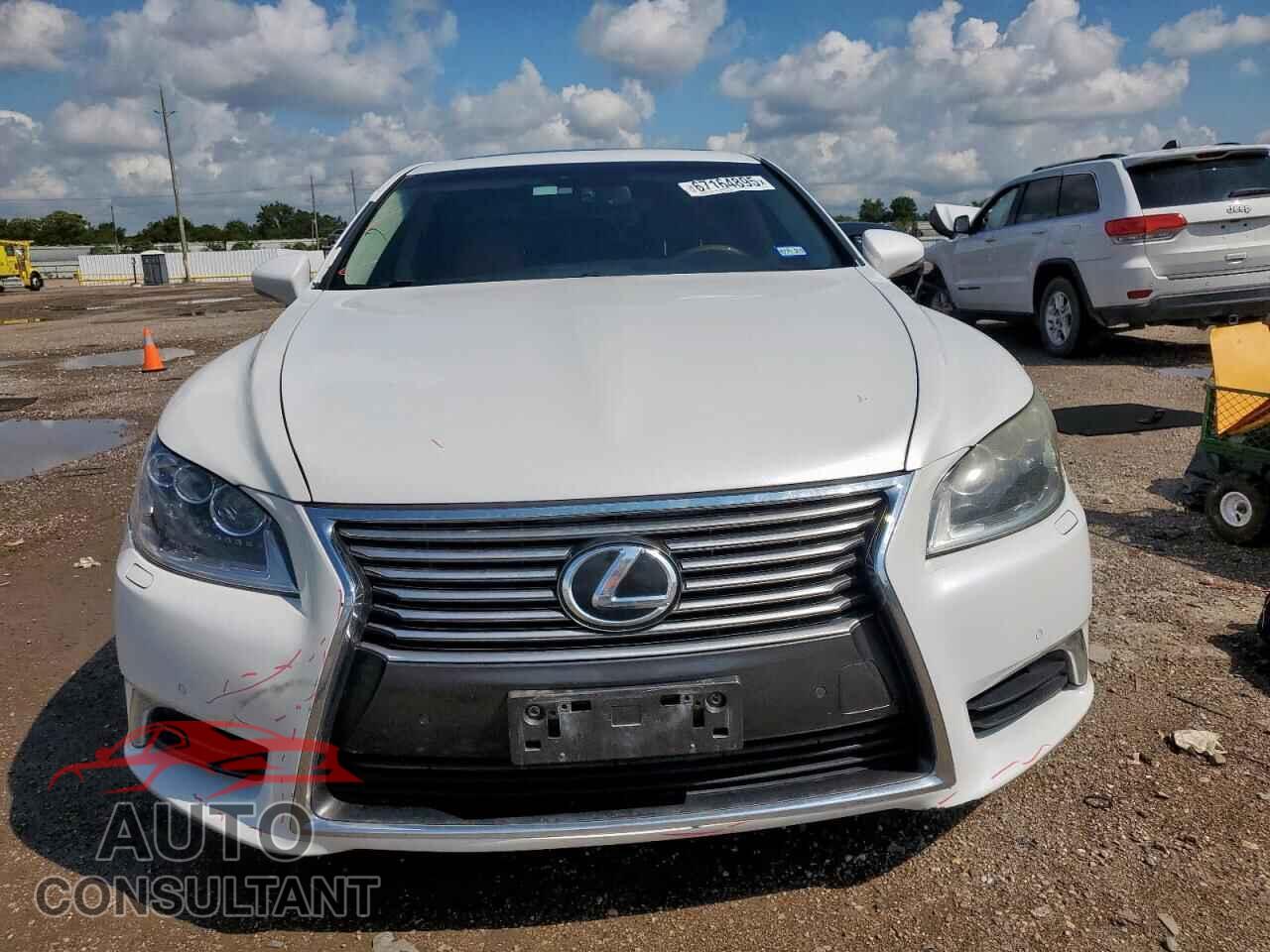LEXUS LS460 2014 - JTHBL5EF6E5125698