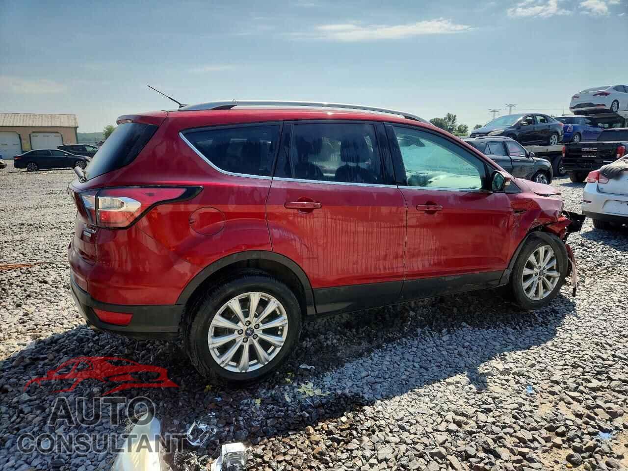 FORD ESCAPE 2017 - 1FMCU0JD8HUC20876