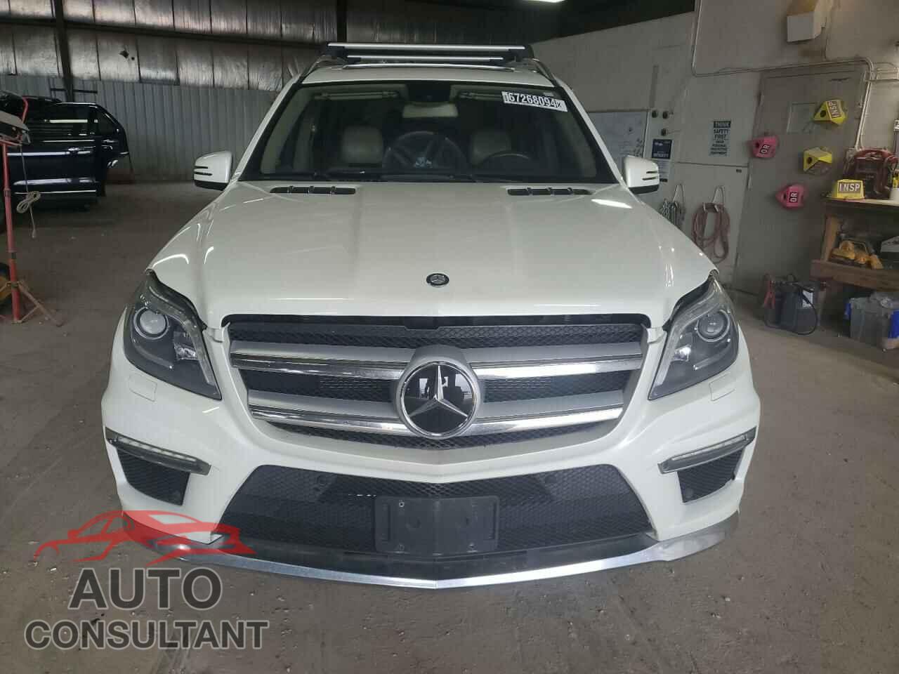 MERCEDES-BENZ GL-CLASS 2013 - 4JGDF7DE8DA198319