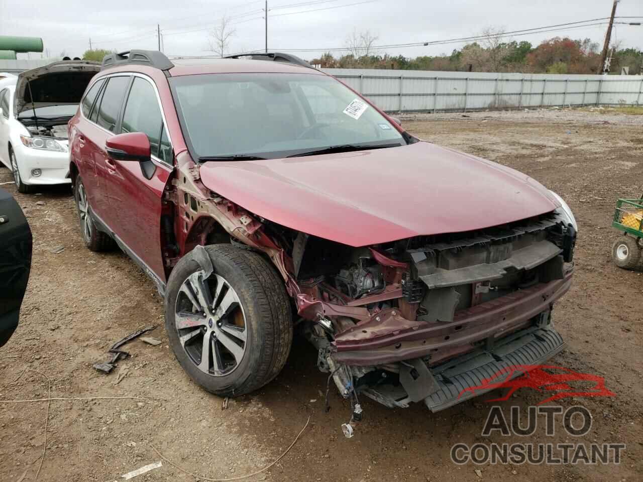 SUBARU OUTBACK 2018 - 4S4BSENC5J3290640