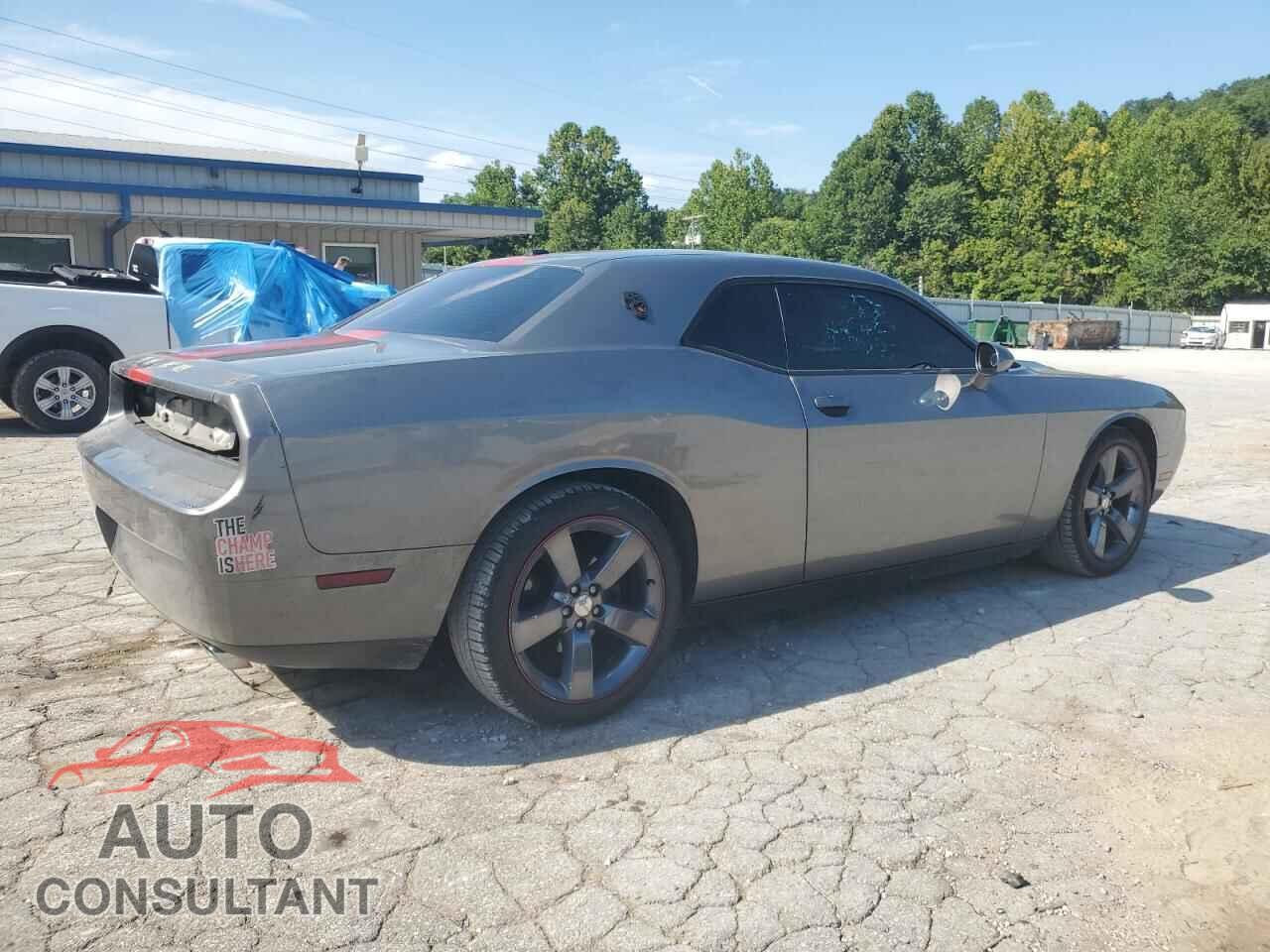 DODGE CHALLENGER 2012 - 2C3CDYAG7CH240503