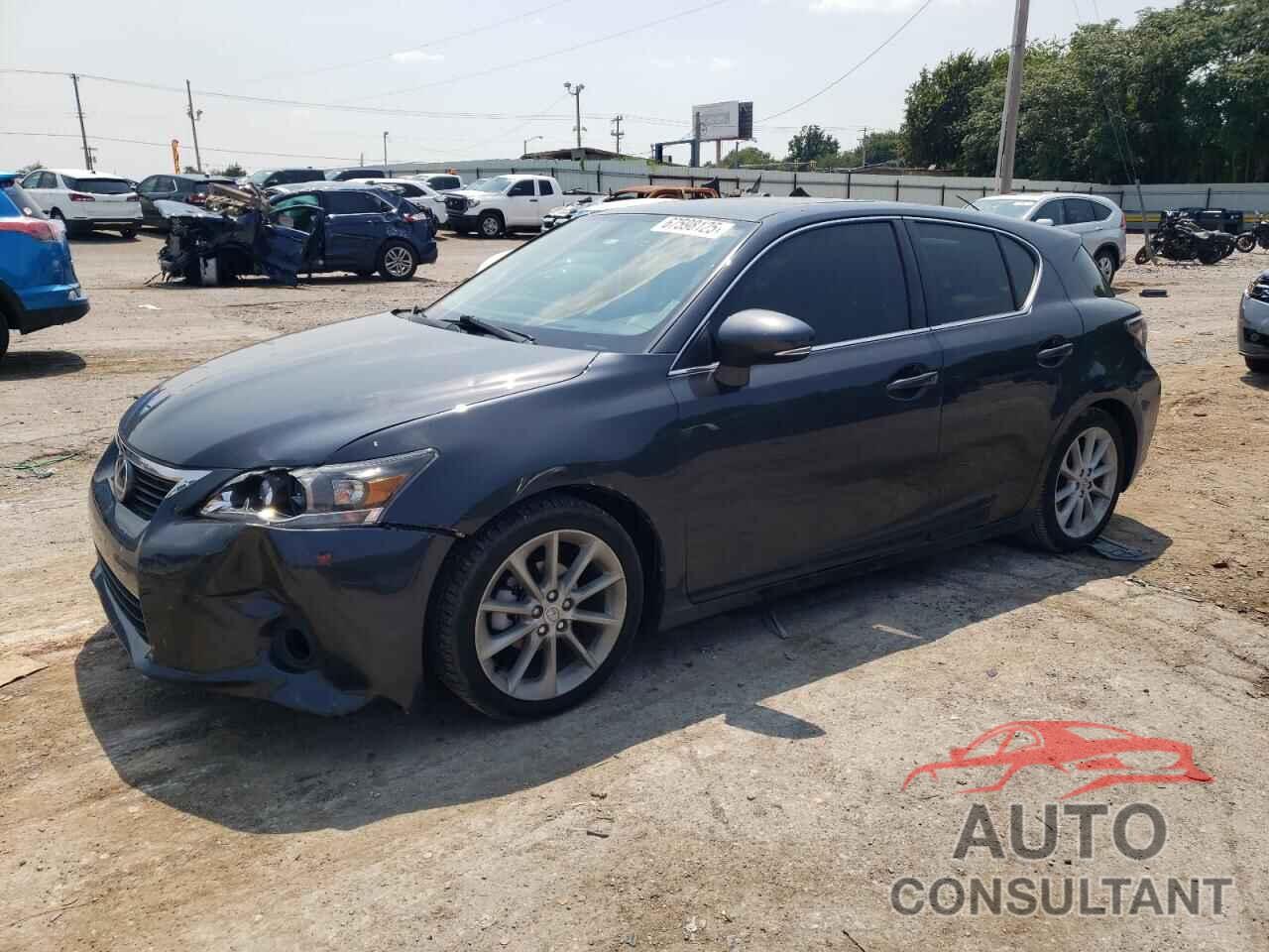 LEXUS CT 200 2011 - JTHKD5BH0B2011924