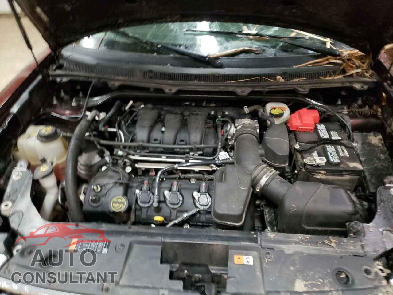 FORD FLEX 2016 - 2FMHK6C87GBA05606