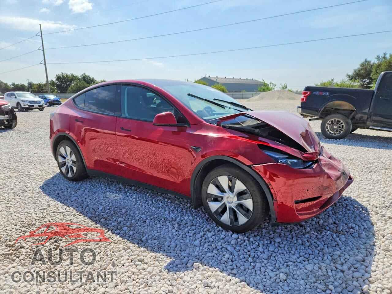 TESLA MODEL Y 2022 - 7SAYGAEE2NF517997