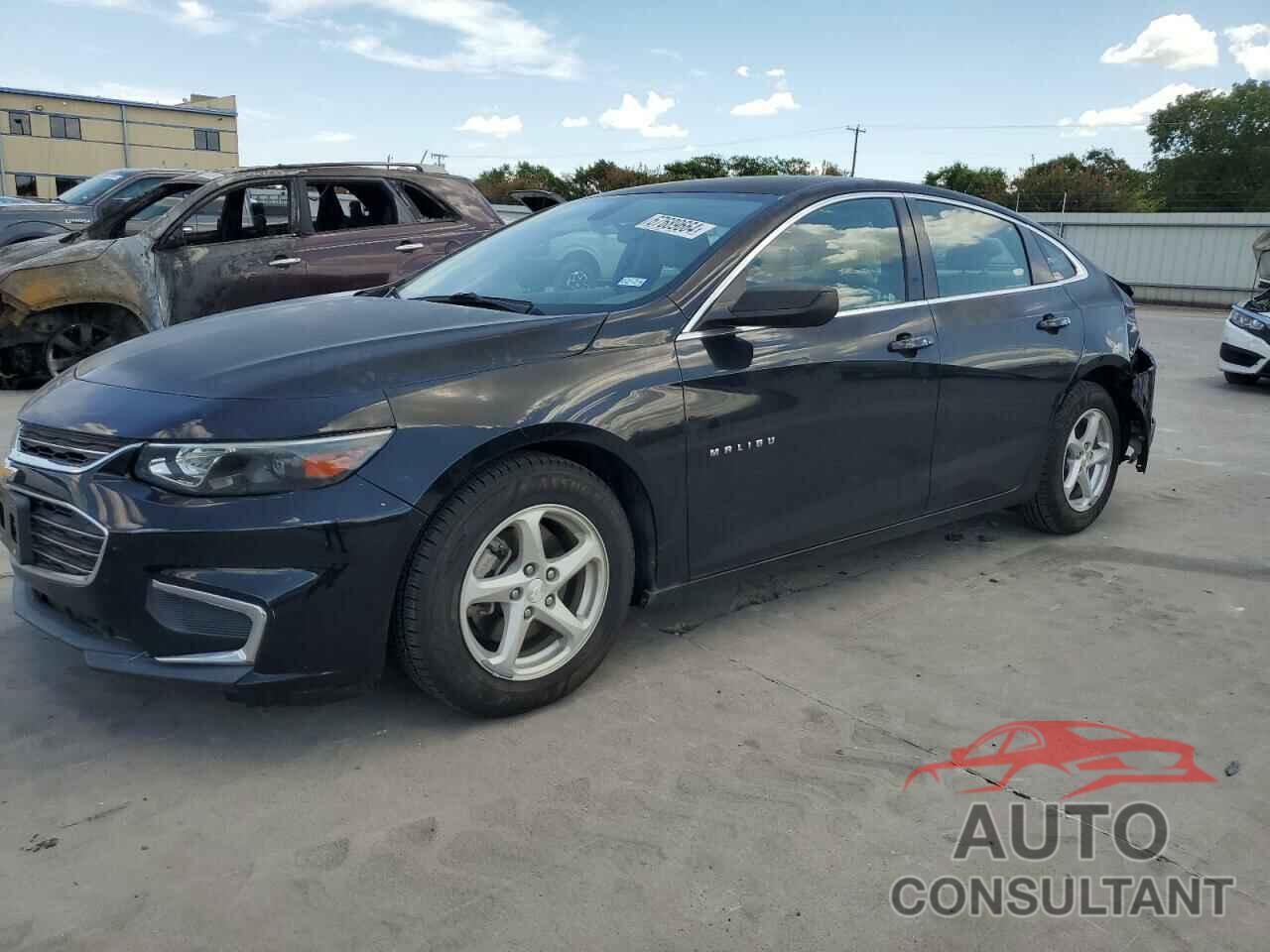 CHEVROLET MALIBU 2017 - 1G1ZB5ST6HF155823