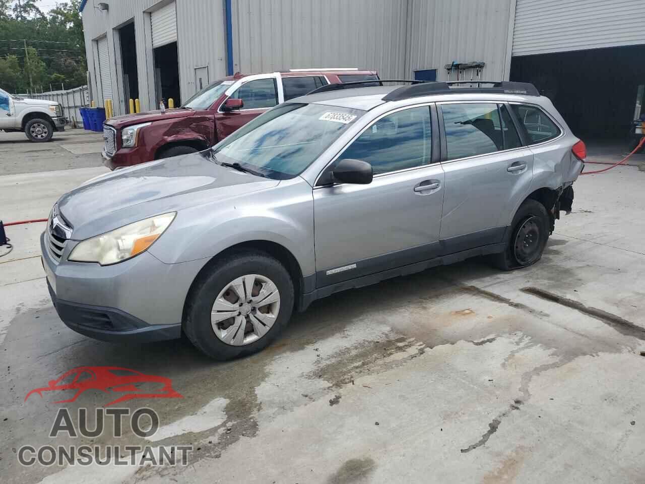 SUBARU OUTBACK 2011 - 4S4BRBAC7B3377909