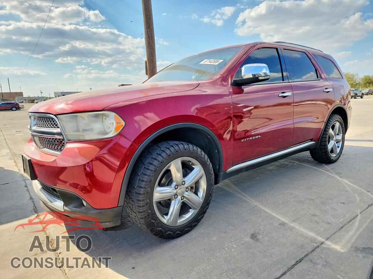 DODGE DURANGO 2013 - 1C4RDHEG6DC637429