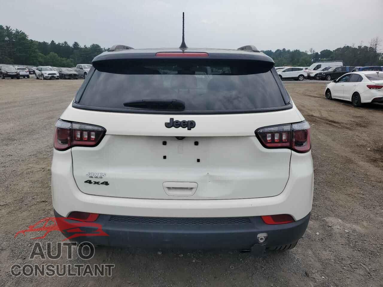 JEEP COMPASS 2019 - 3C4NJDBB3KT761393