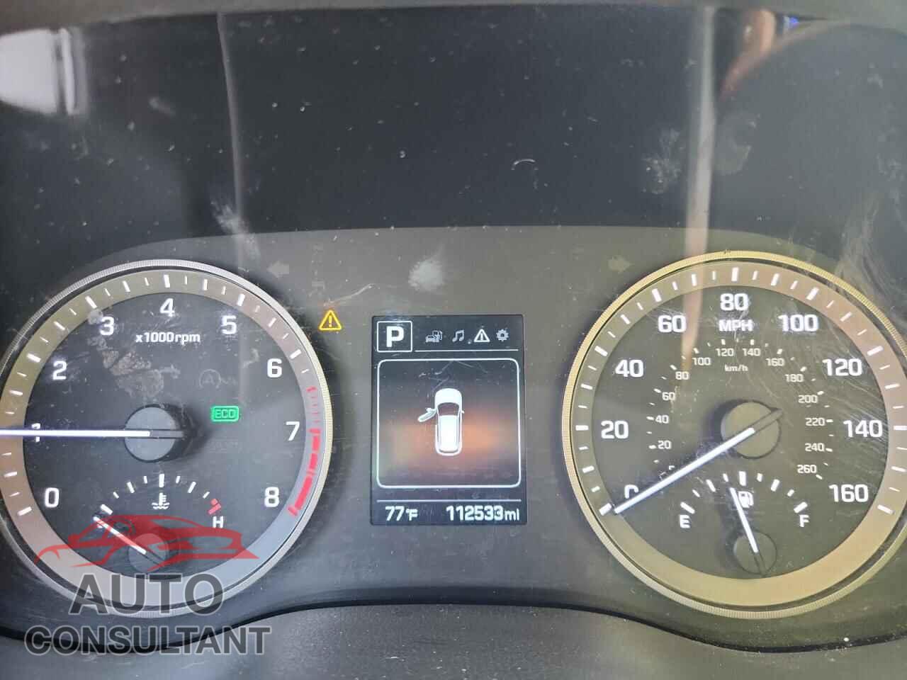 HYUNDAI TUCSON 2016 - KM8J3CA21GU224728