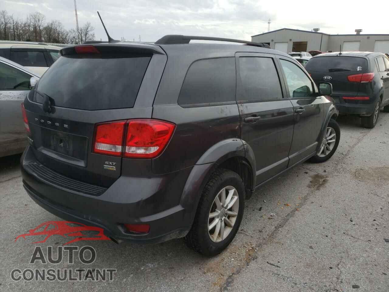 DODGE JOURNEY 2017 - 3C4PDCBG4HT531490