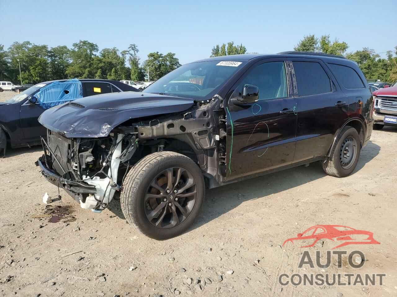 DODGE DURANGO 2021 - 1C4SDJCT6MC659617