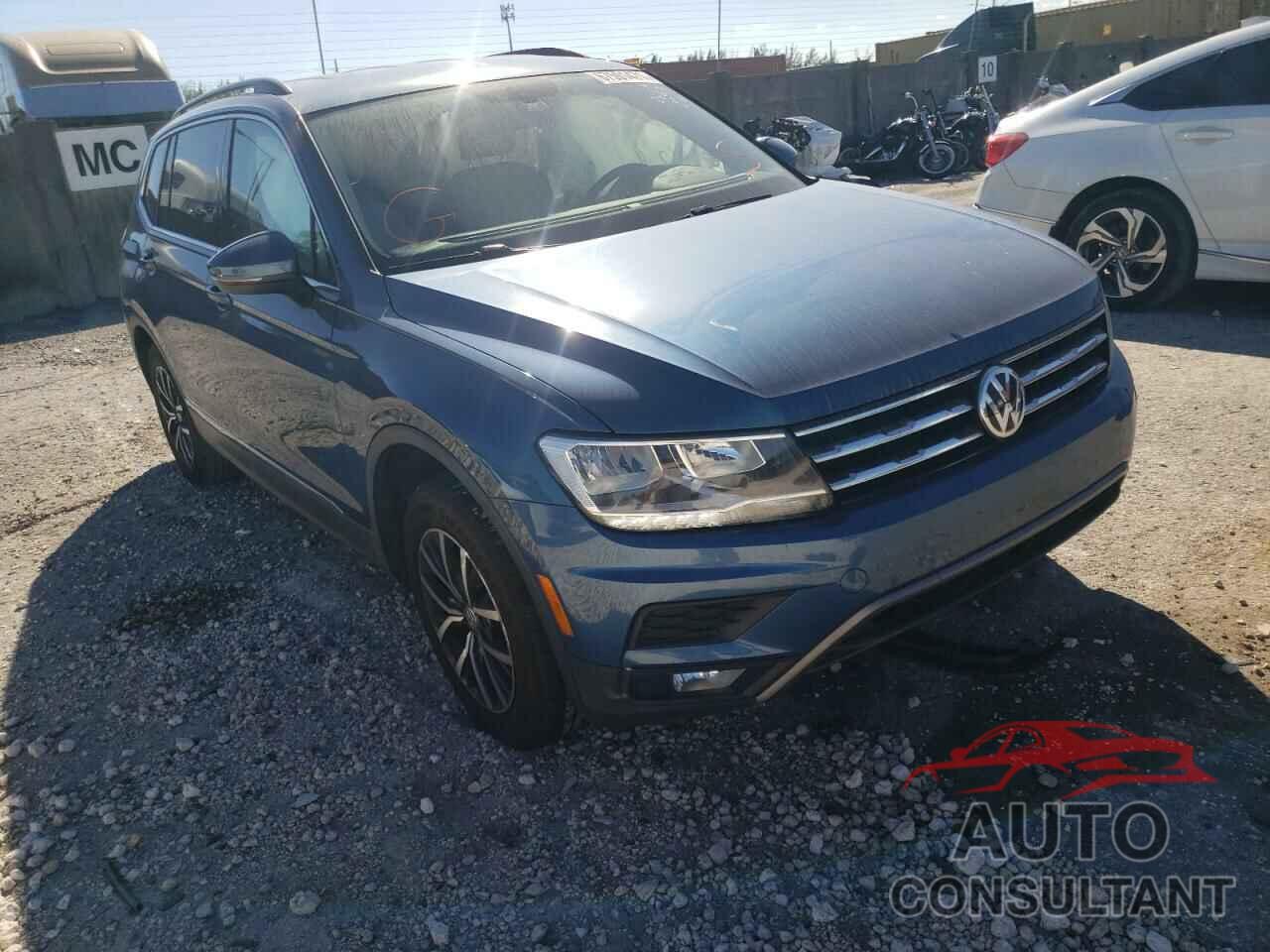 VOLKSWAGEN TIGUAN 2018 - 3VV3B7AX6JM020667