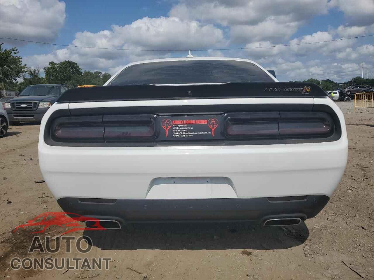 DODGE CHALLENGER 2023 - 2C3CDZFJ5PH695804