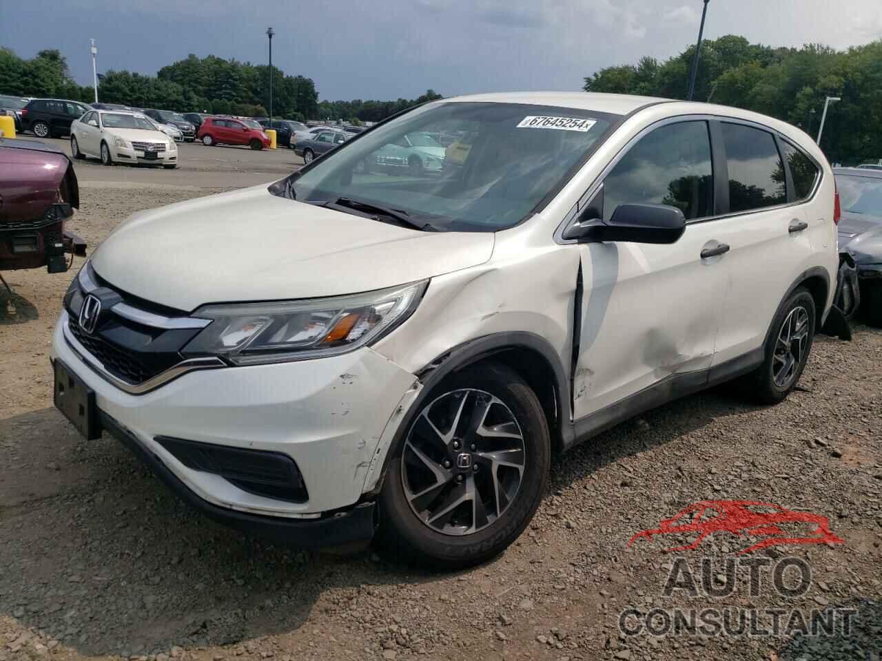 HONDA CRV 2016 - 5J6RM4H4XGL026246