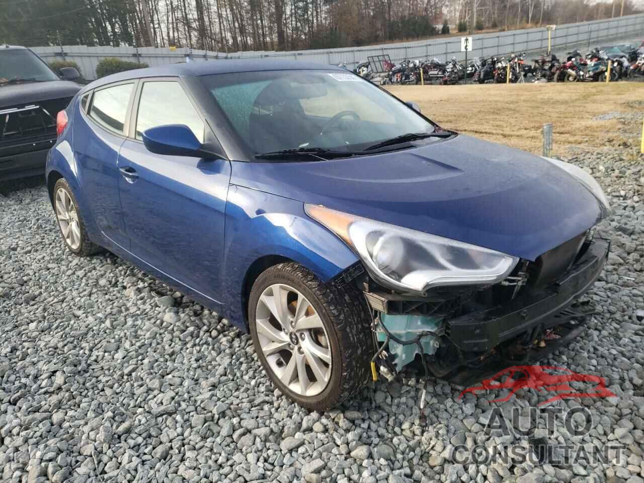 HYUNDAI VELOSTER 2017 - KMHTC6AD8HU306226