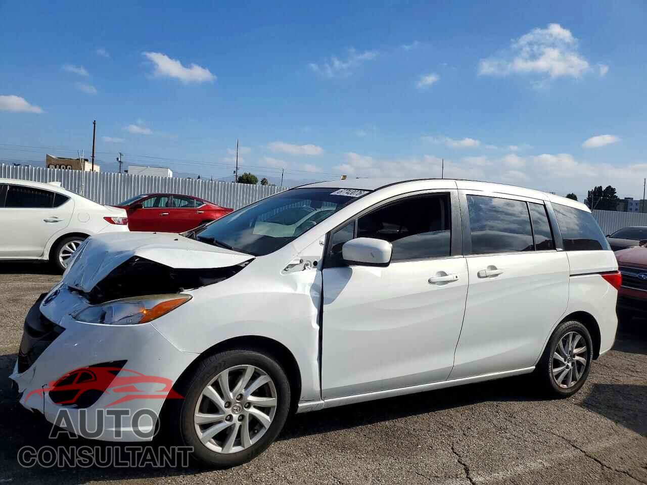 MAZDA 5 2012 - JM1CW2BL6C0140444