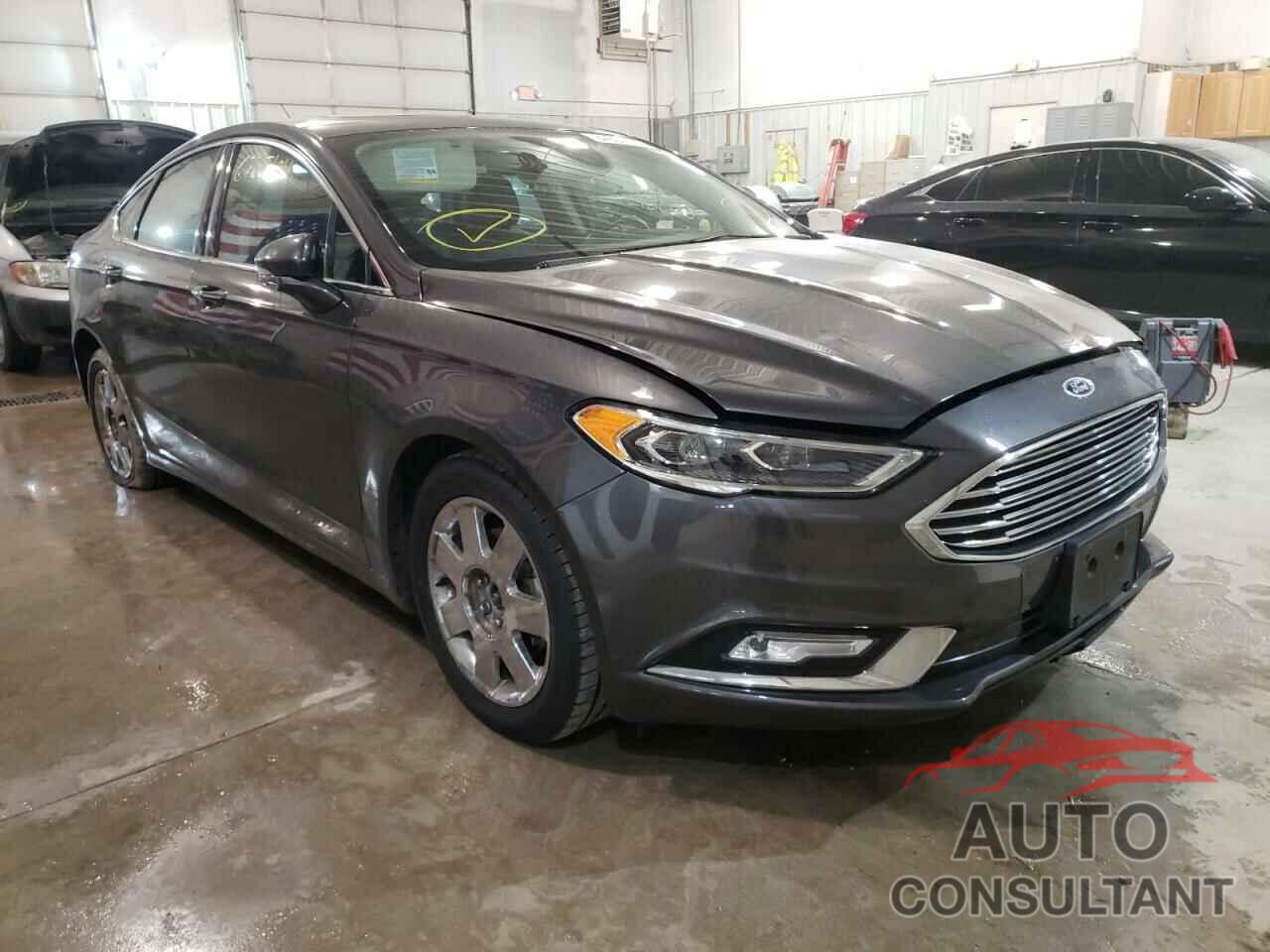 FORD FUSION 2018 - 3FA6P0D90JR124565