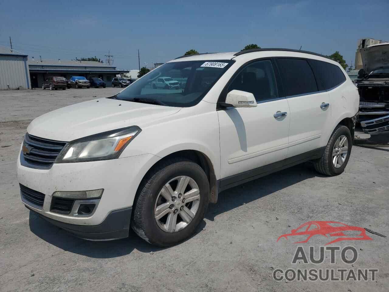 CHEVROLET TRAVERSE 2013 - 1GNKRGKD9DJ120538