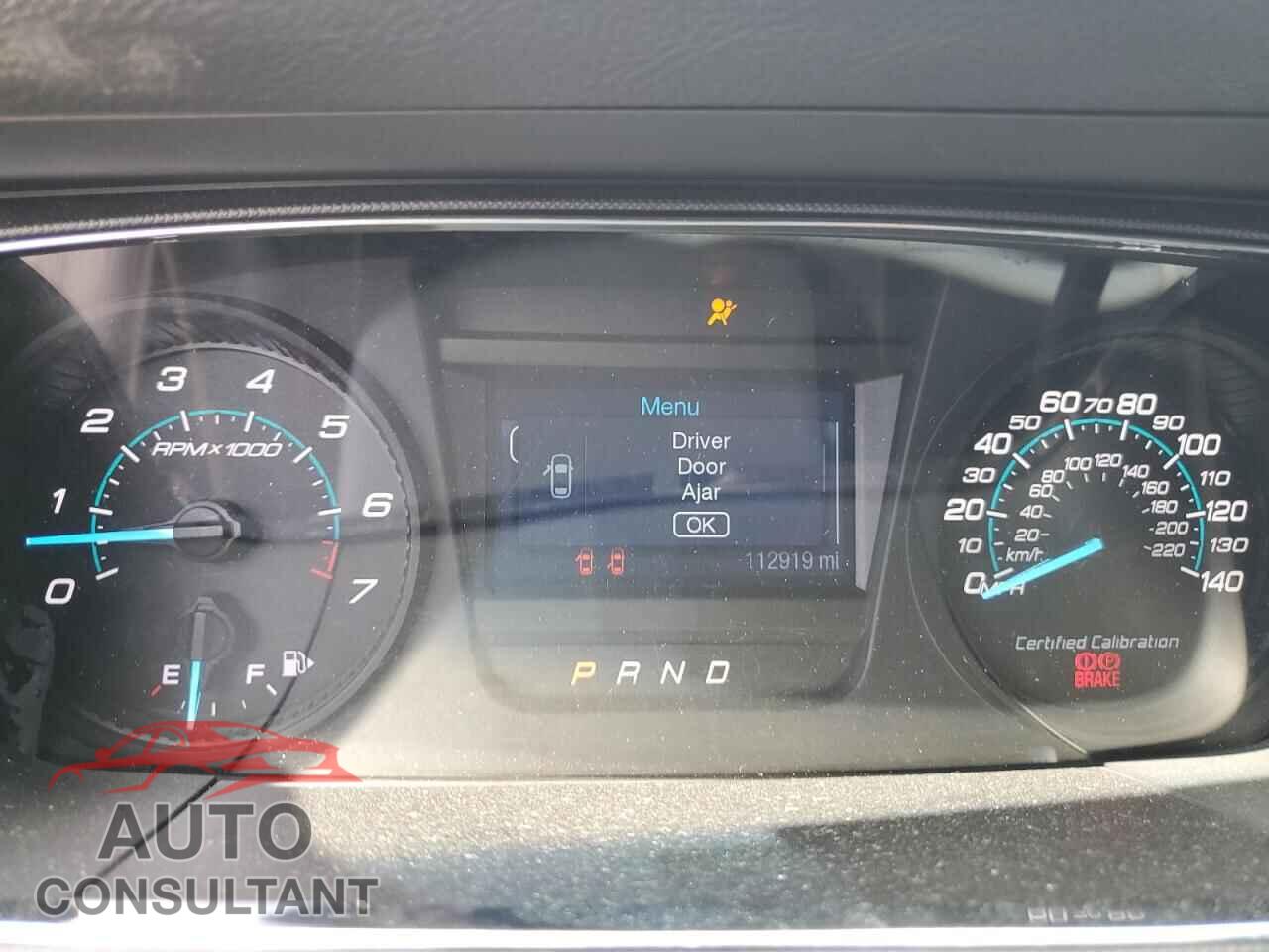 FORD TAURUS 2013 - 1FAHP2L80DG115034