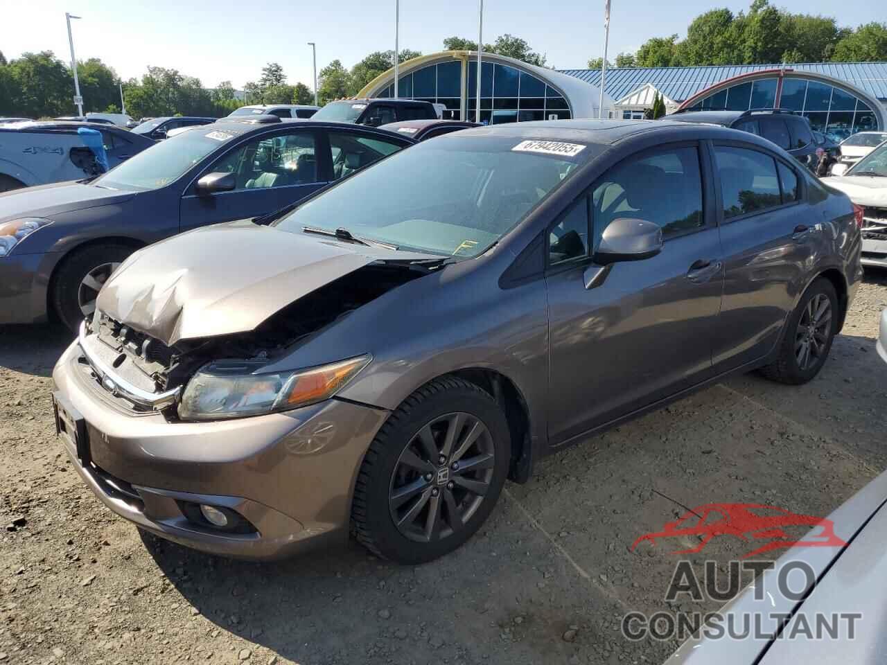 HONDA CIVIC 2012 - 2HGFB2F87CH548222