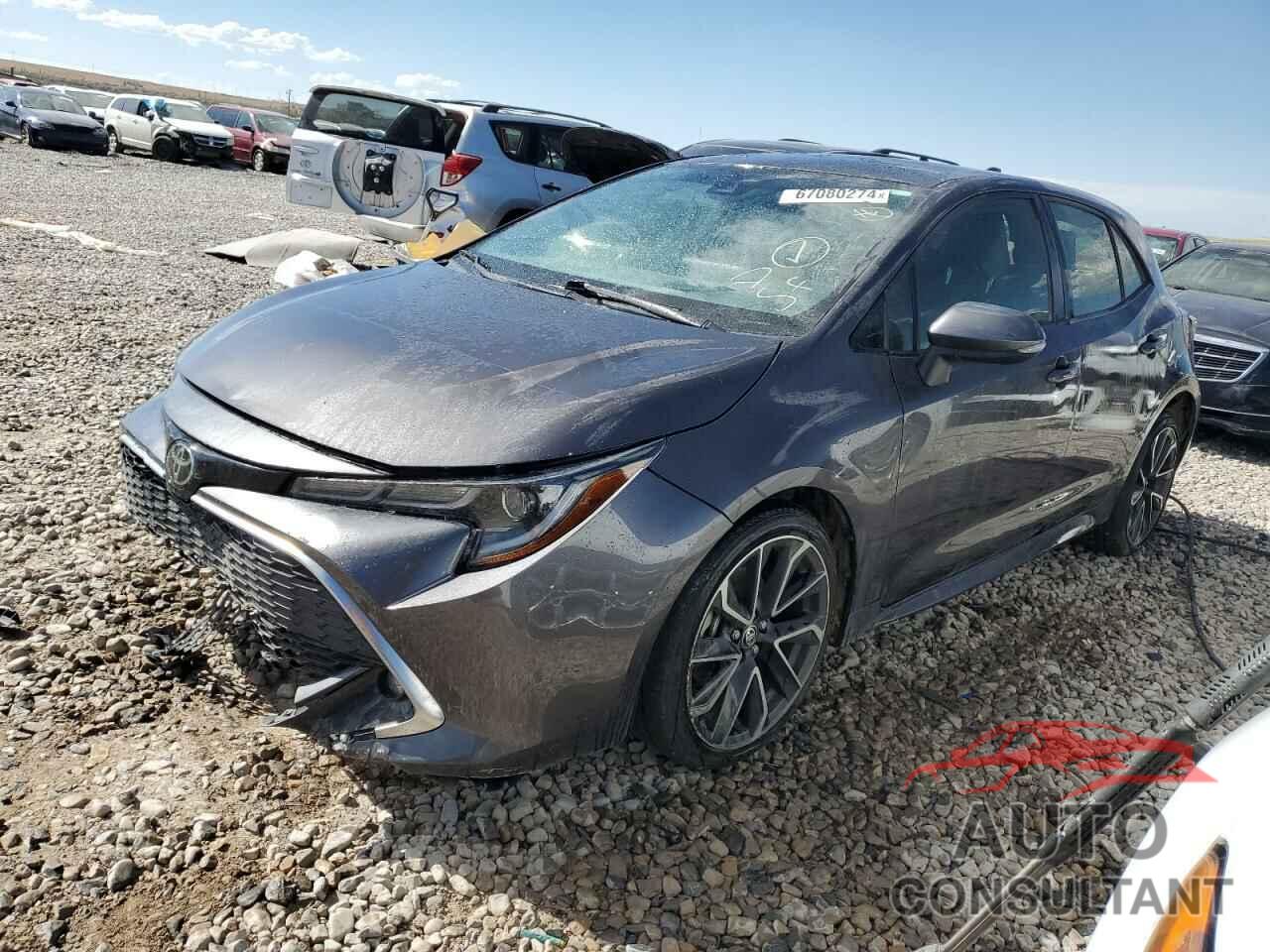 TOYOTA COROLLA 2021 - JTNC4MBE3M3119758
