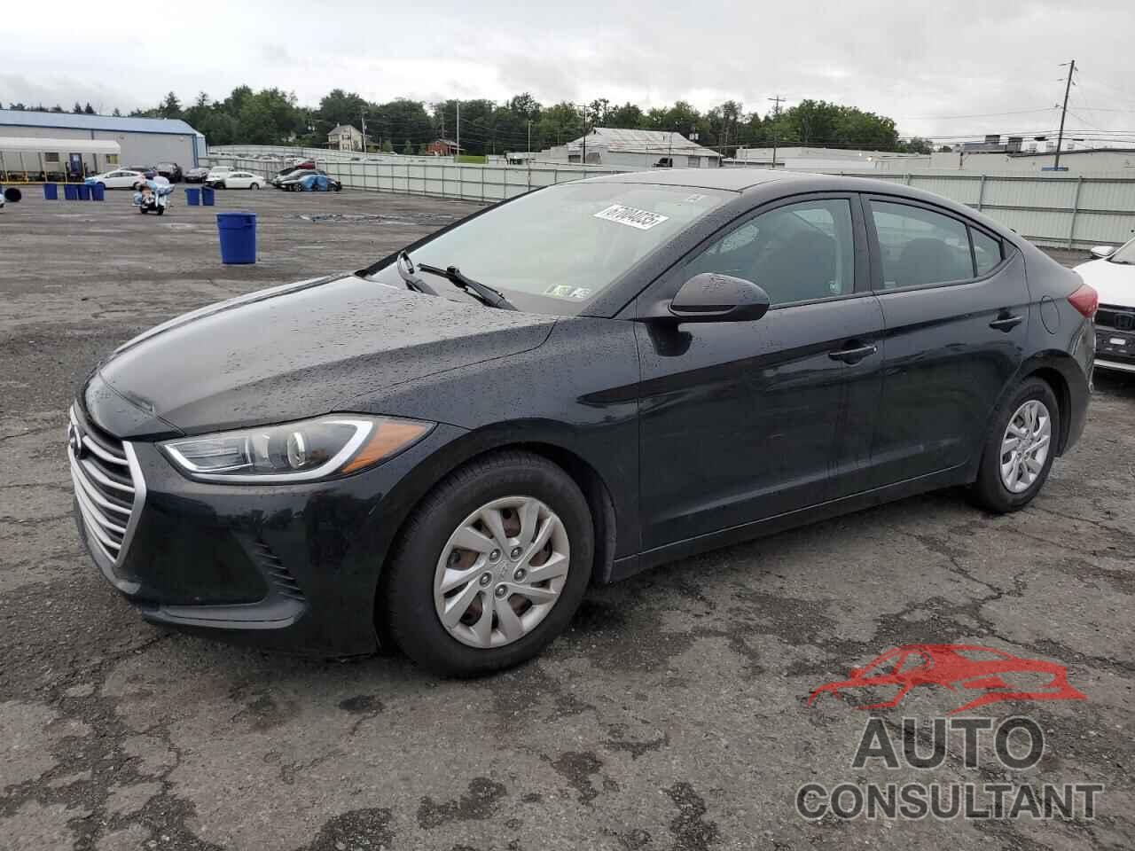 HYUNDAI ELANTRA 2018 - 5NPD74LF5JH354251