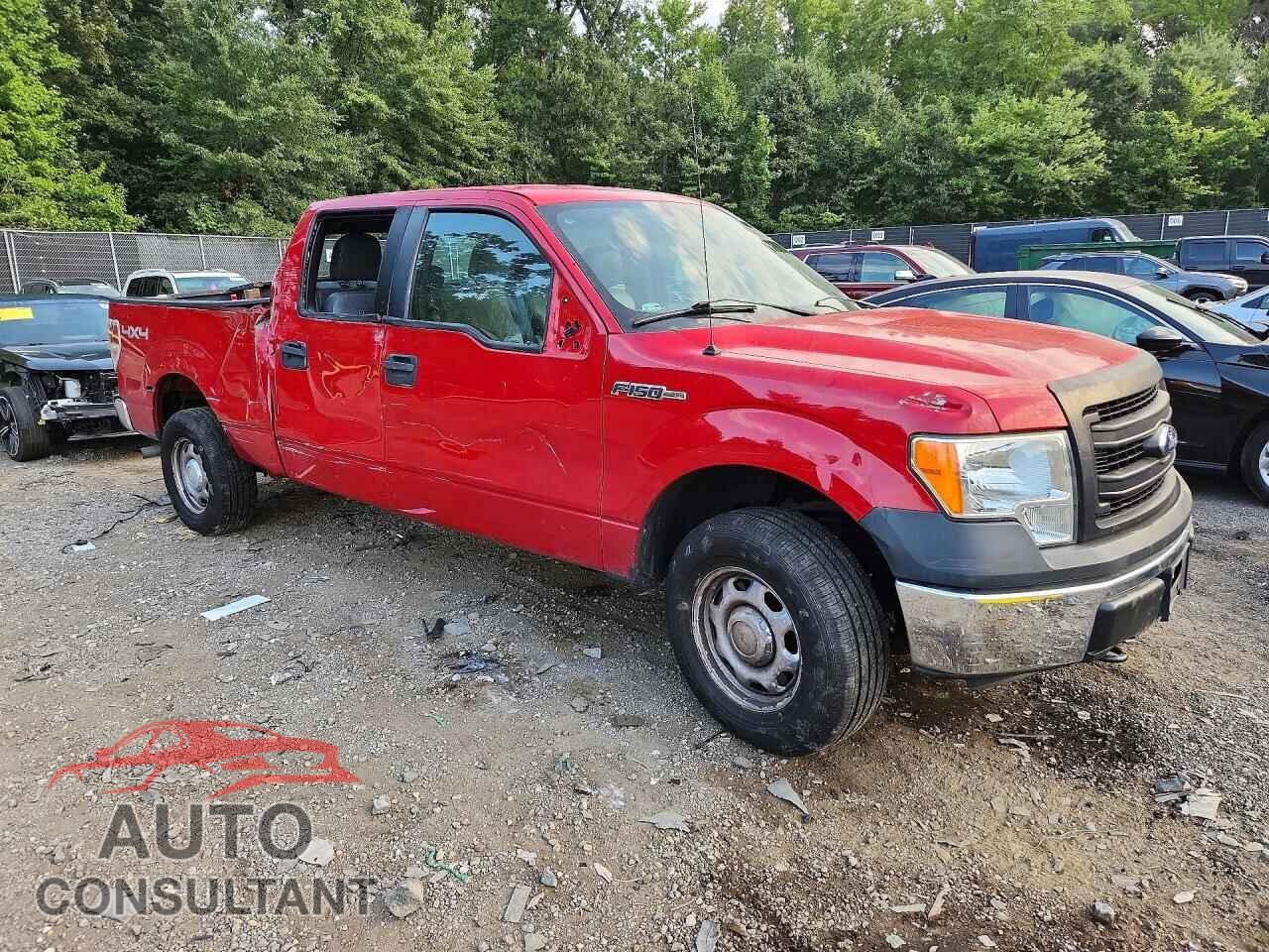 FORD F150 2014 - 1FTFW1EF2EKE77634