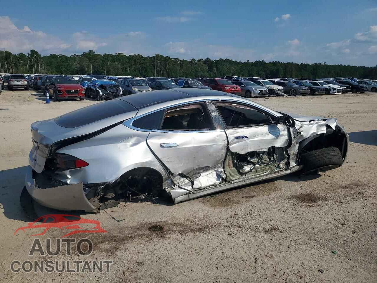 TESLA MODEL S 2017 - 5YJSA1E22HF190953