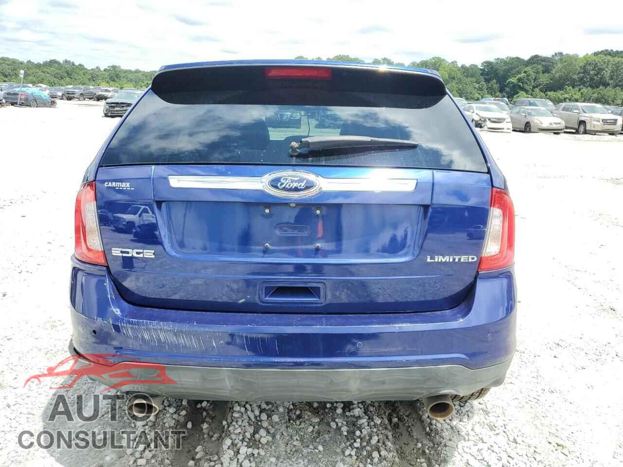 FORD EDGE 2014 - 2FMDK3KC4EBA29104
