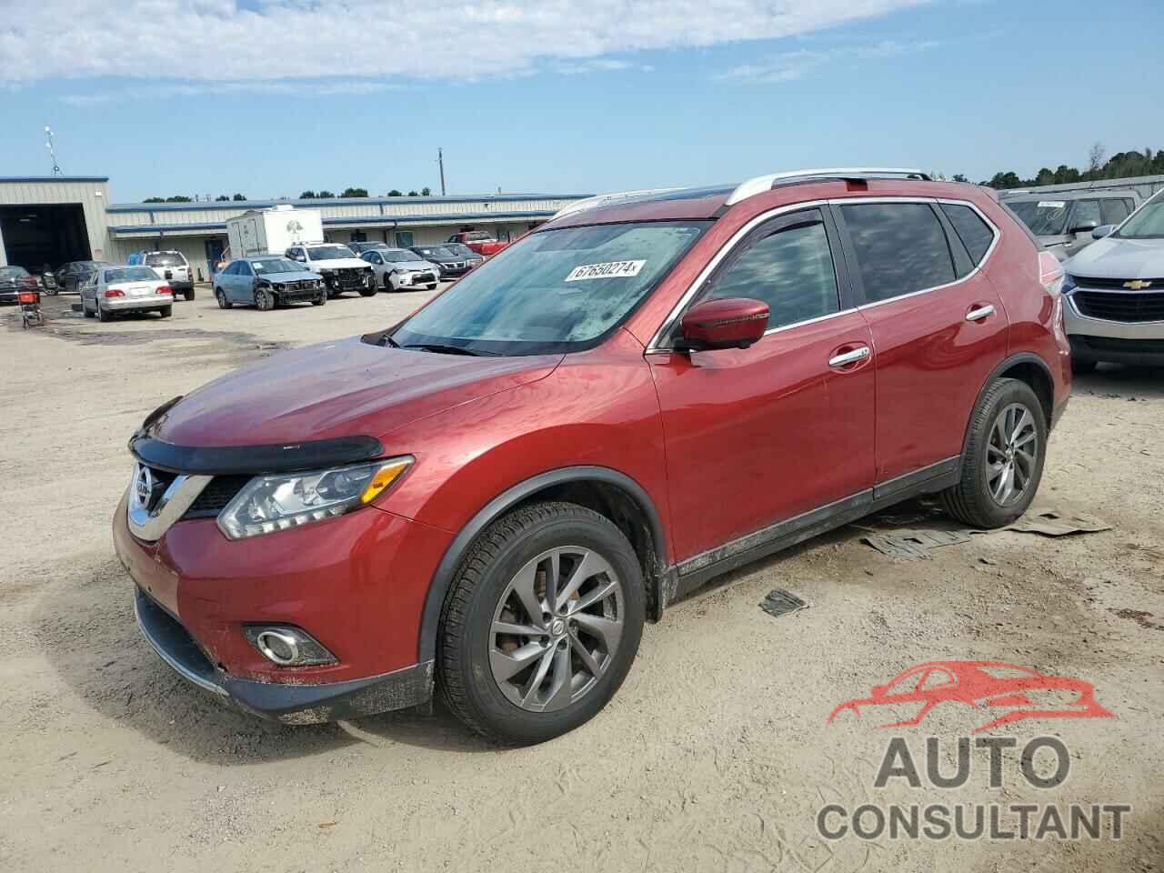 NISSAN ROGUE 2016 - 5N1AT2MV0GC896656