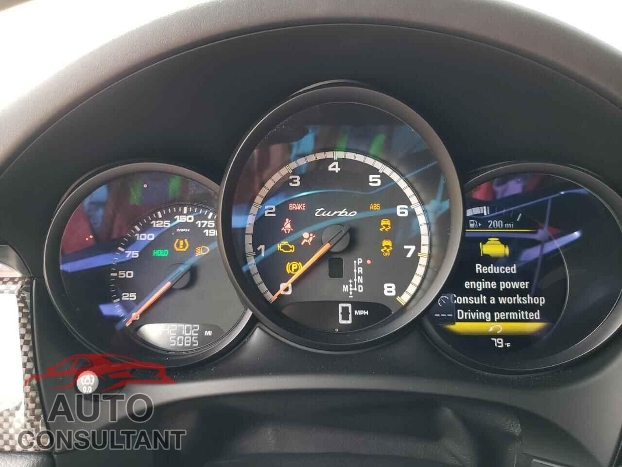 PORSCHE MACAN 2015 - WP1AF2A59FLB47187