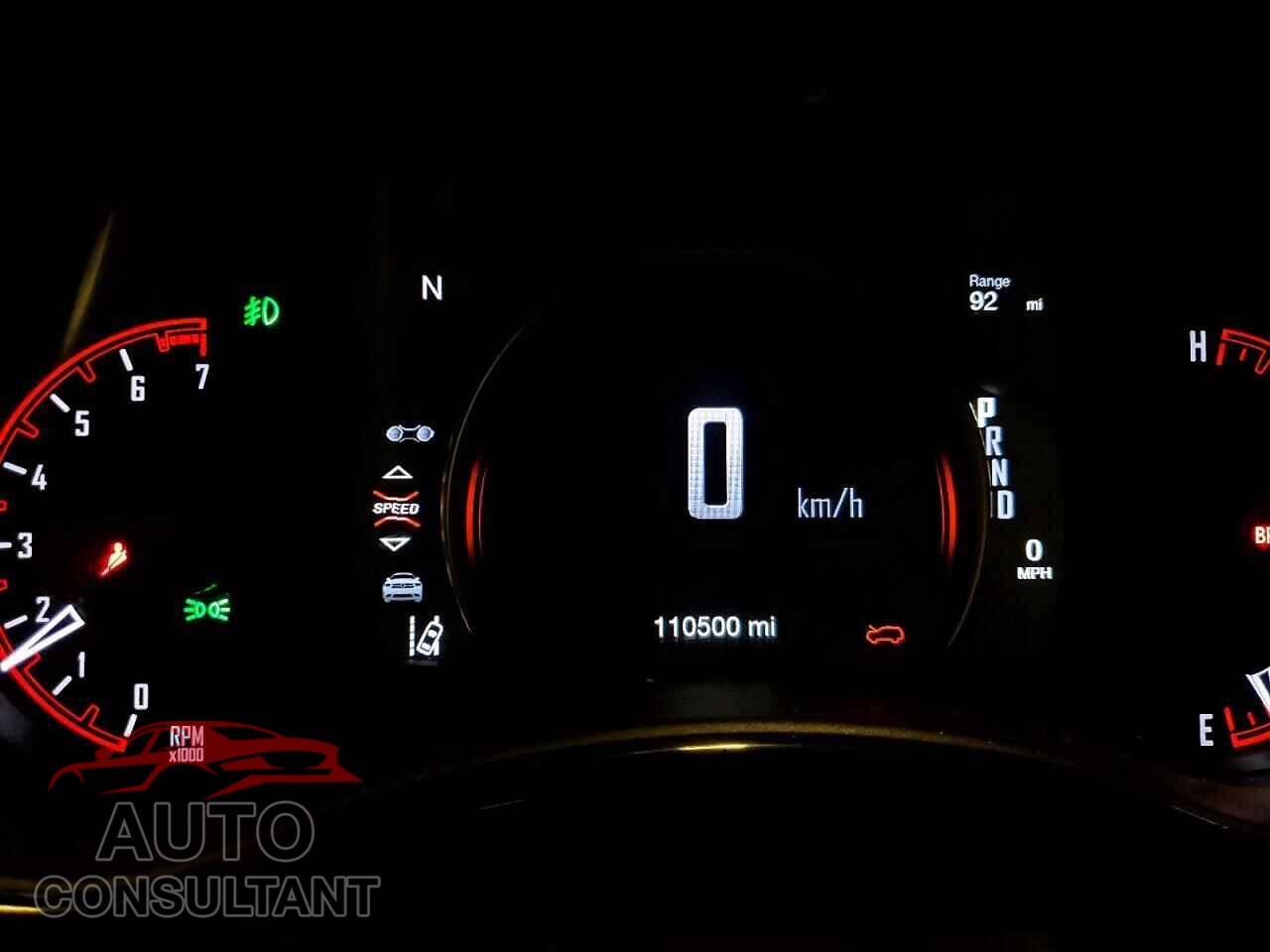 DODGE DURANGO 2021 - 1C4RDJEG0MC547488