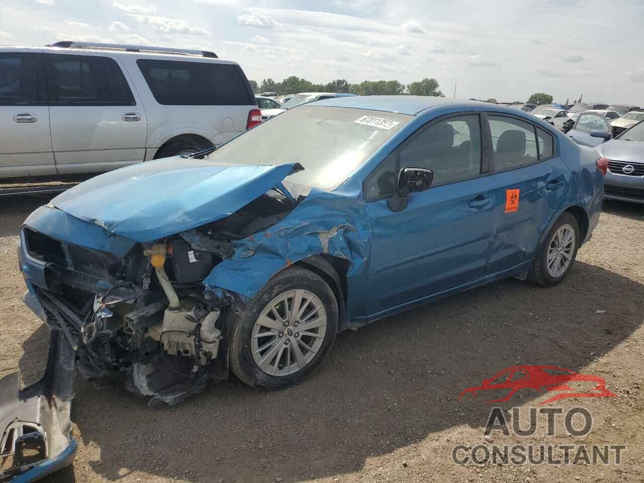 SUBARU IMPREZA 2017 - 4S3GKAB60H3604769