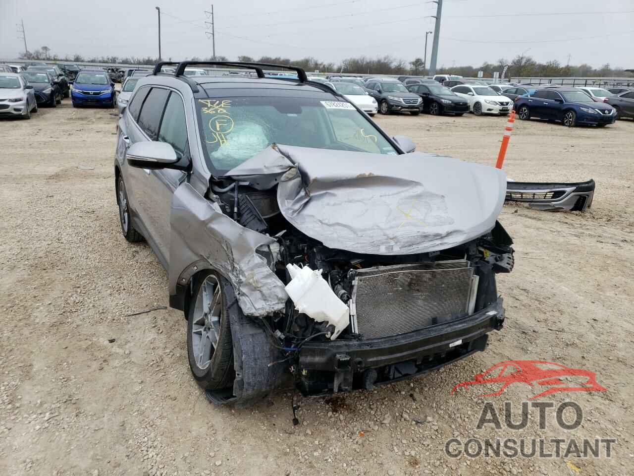 HYUNDAI SANTA FE 2018 - KM8SR4HF1JU284016
