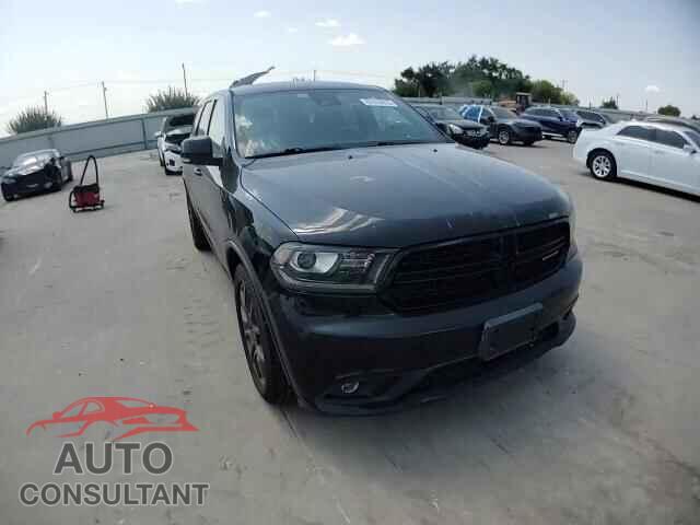 DODGE DURANGO 2017 - 1C4SDHCT3HC838826