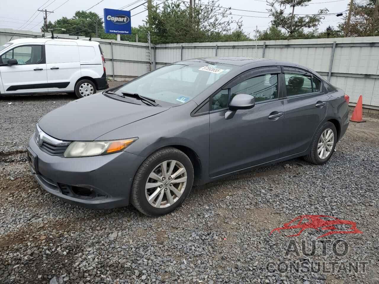 HONDA CIVIC 2012 - 2HGFB2F8XCH550921