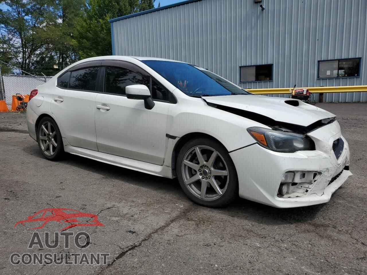 SUBARU WRX 2015 - JF1VA1D68F8803405
