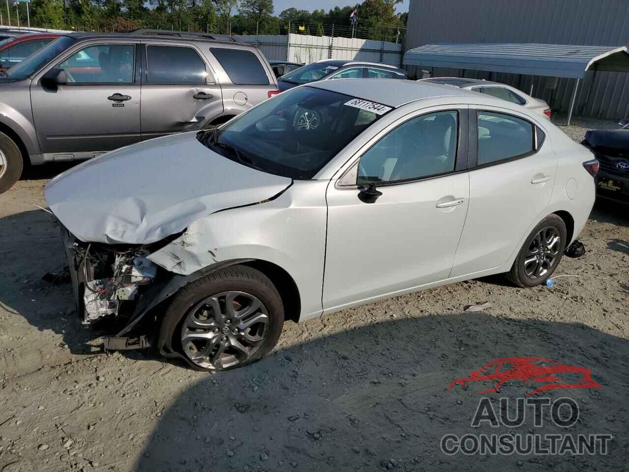 TOYOTA YARIS 2019 - 3MYDLBYV2KY527973