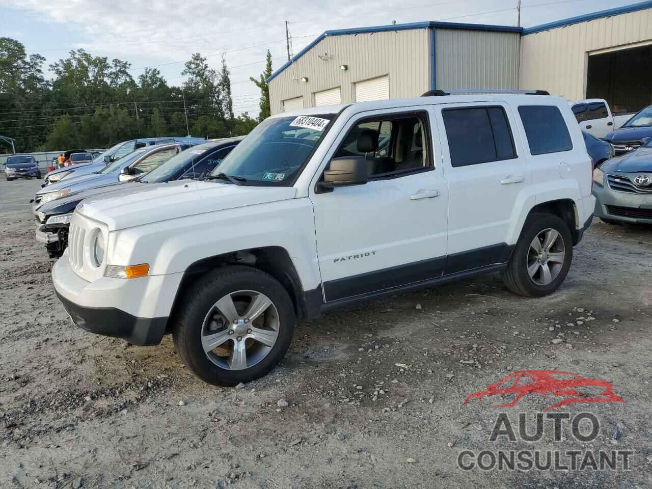 JEEP PATRIOT 2017 - 1C4NJRFB9HD188845
