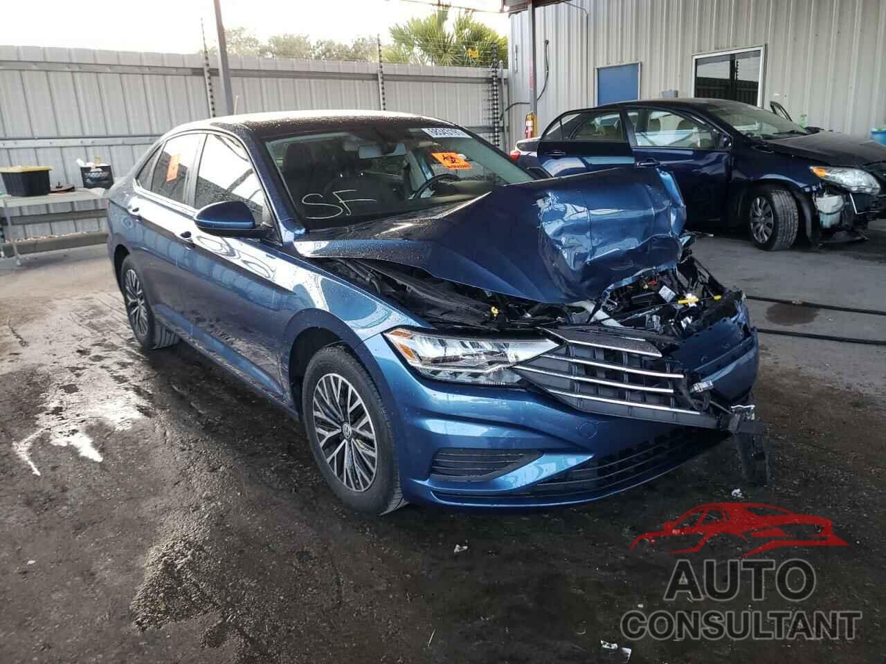 VOLKSWAGEN JETTA 2019 - 3VWC57BU4KM180488