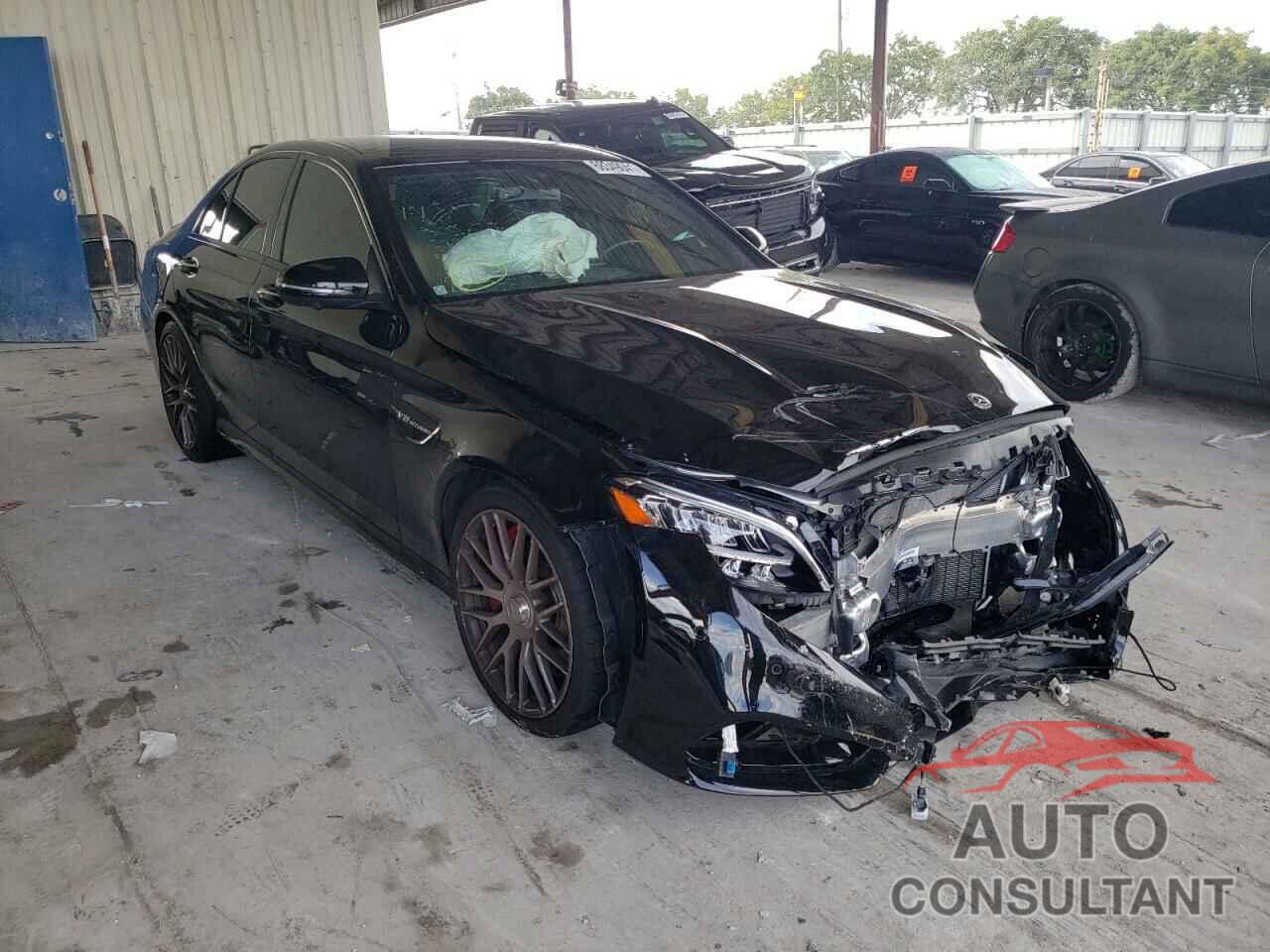 MERCEDES-BENZ C-CLASS 2021 - W1KWF8HB2MR640490