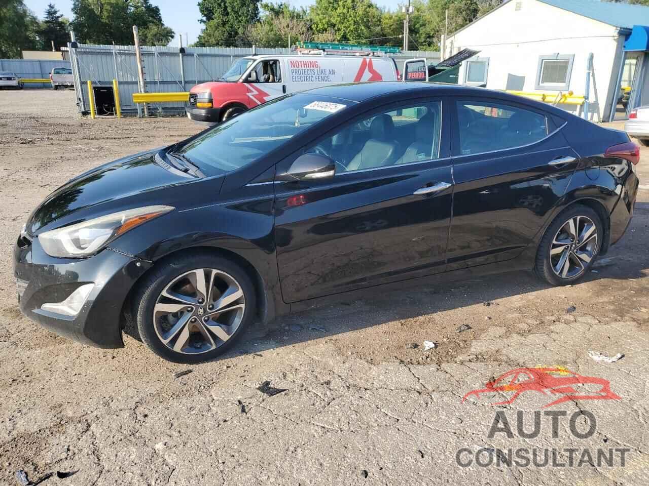 HYUNDAI ELANTRA 2015 - 5NPDH4AE0FH557451