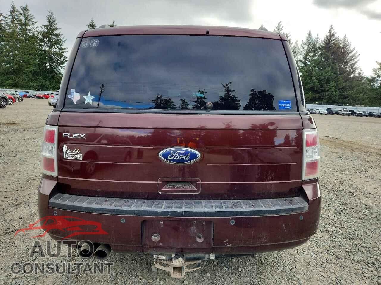FORD FLEX 2009 - 2FMDK51C09BA37266