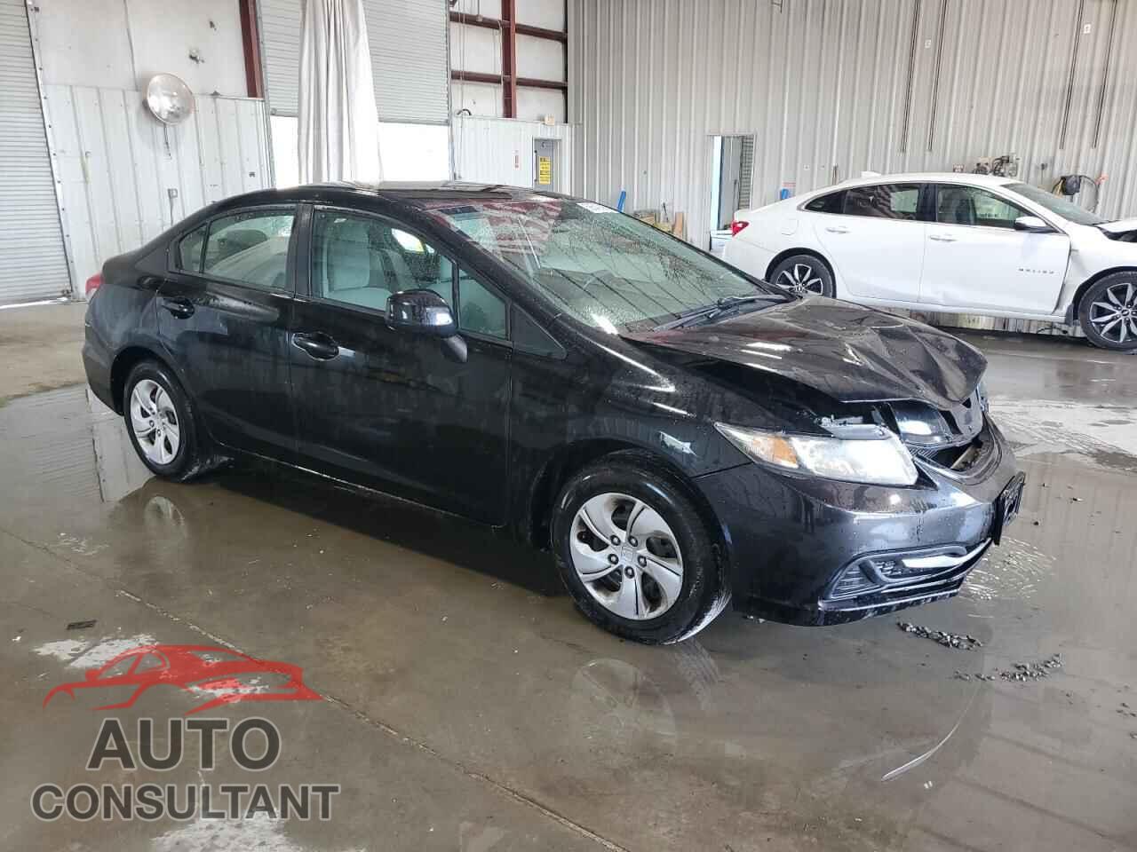 HONDA CIVIC 2013 - 2HGFB2F5XDH546830