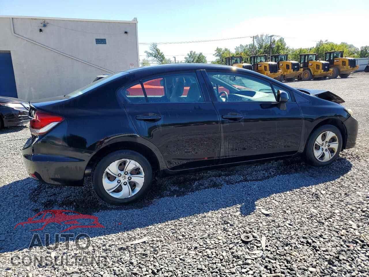 HONDA CIVIC 2013 - 19XFB2F59DE218924